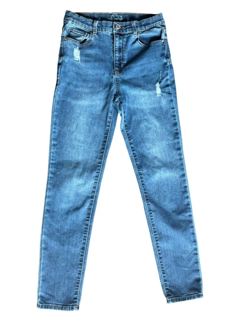 Jordashe Girls Blue Skinny Jeans
